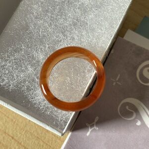 Carnelian ring